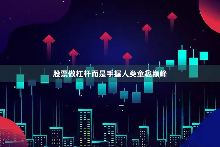 股票做杠杆而是手握人类童趣巅峰