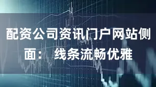 配资公司资讯门户网站侧面： 线条流畅优雅